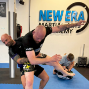 self-defence kickboxing