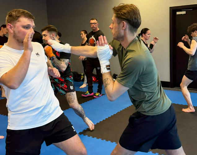kickboxing classes